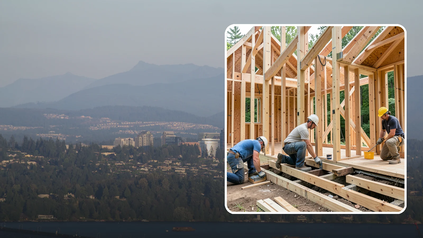 Joist Sistering in Medina, King County, WA - We sister reinforcing members alongside weak or damaged joists to restore strength and flatten bouncy floors.