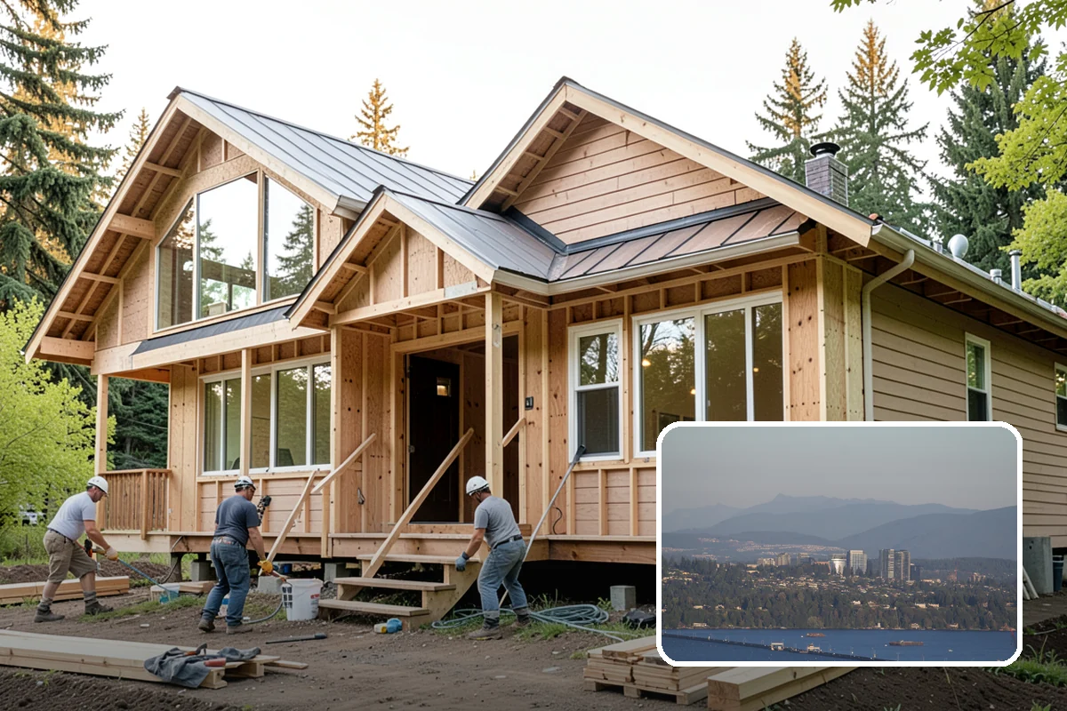 Joist Sistering in Medina, King County, WA - Weak or damaged joists reinforced to full strength