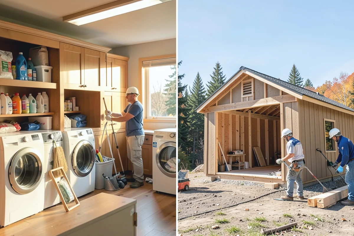 Joist Sistering in Medina, King County, WA - Inspect the joists and confirm the extent of damage
