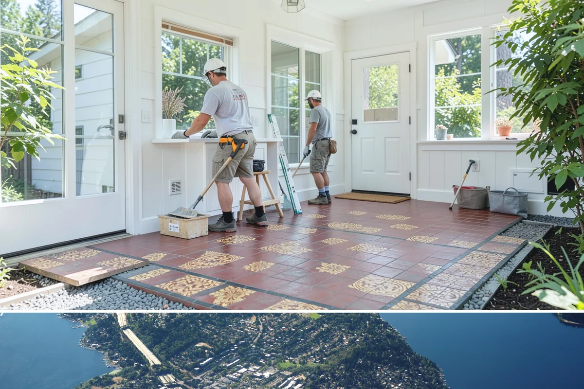 Joist Sistering in Mercer Island, King County, WA - Joist sistering happens year-round