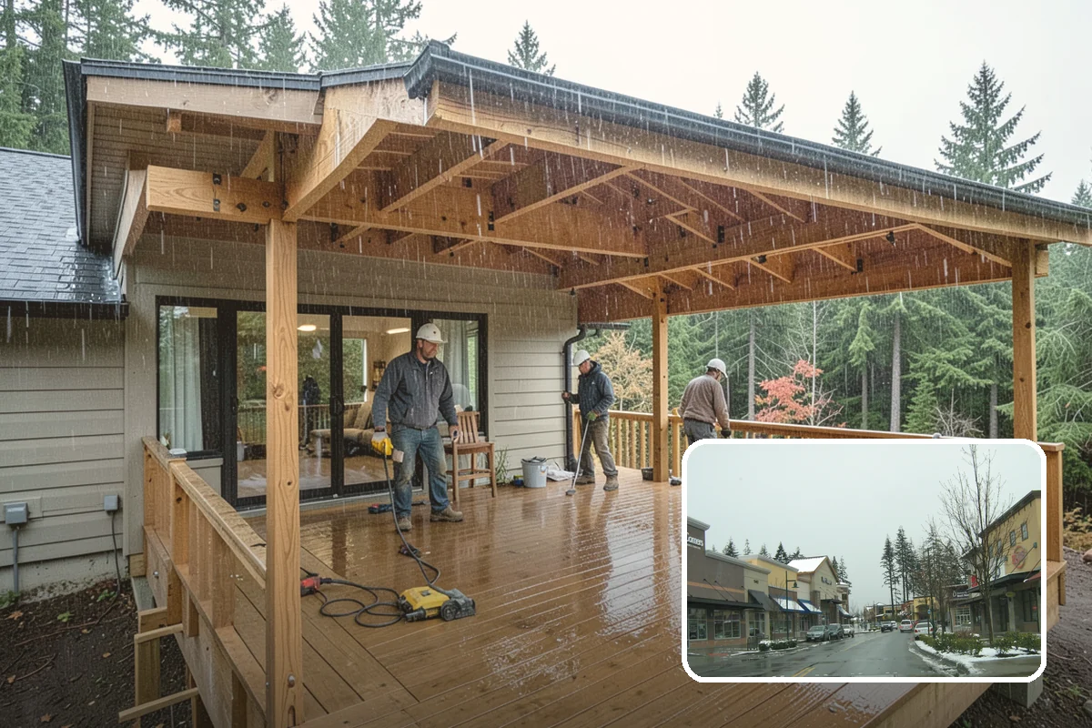 Joist Sistering in Mill Creek, Snohomish County, WA - Weak or damaged joists reinforced to full strength