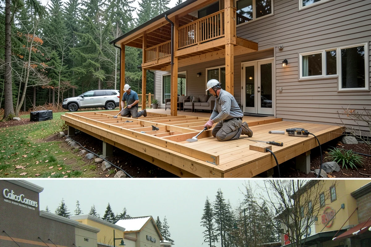 Joist Sistering in Mill Creek, Snohomish County, WA - Joist sistering happens year-round