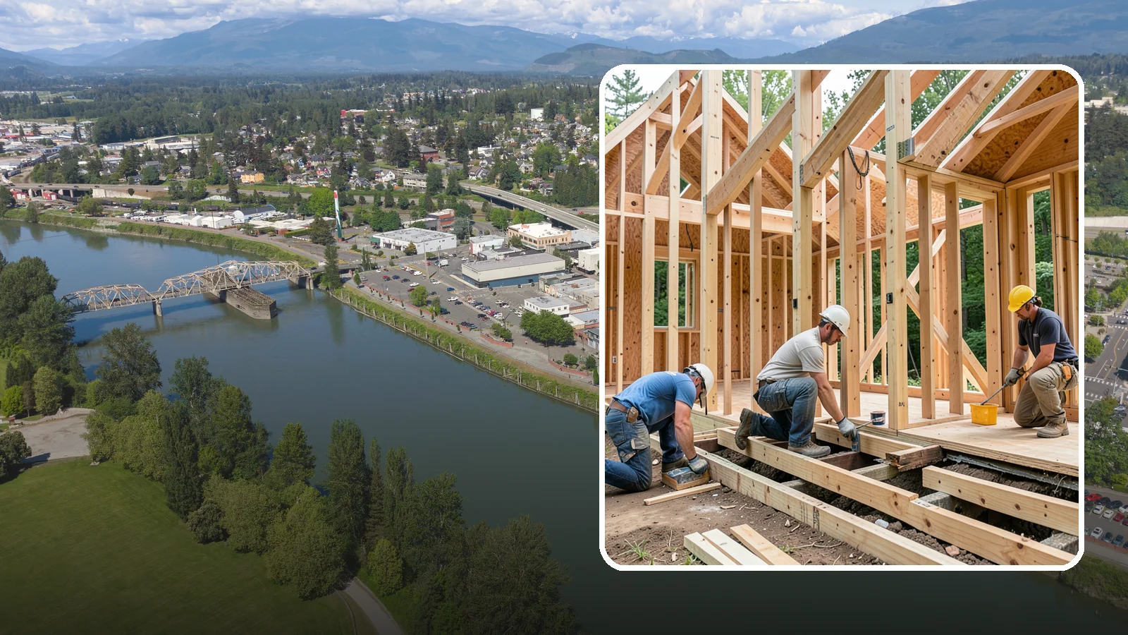 Joist Sistering in Mount Vernon, Skagit County, WA - We sister reinforcing members alongside weak or damaged joists to restore strength and flatten bouncy floors.