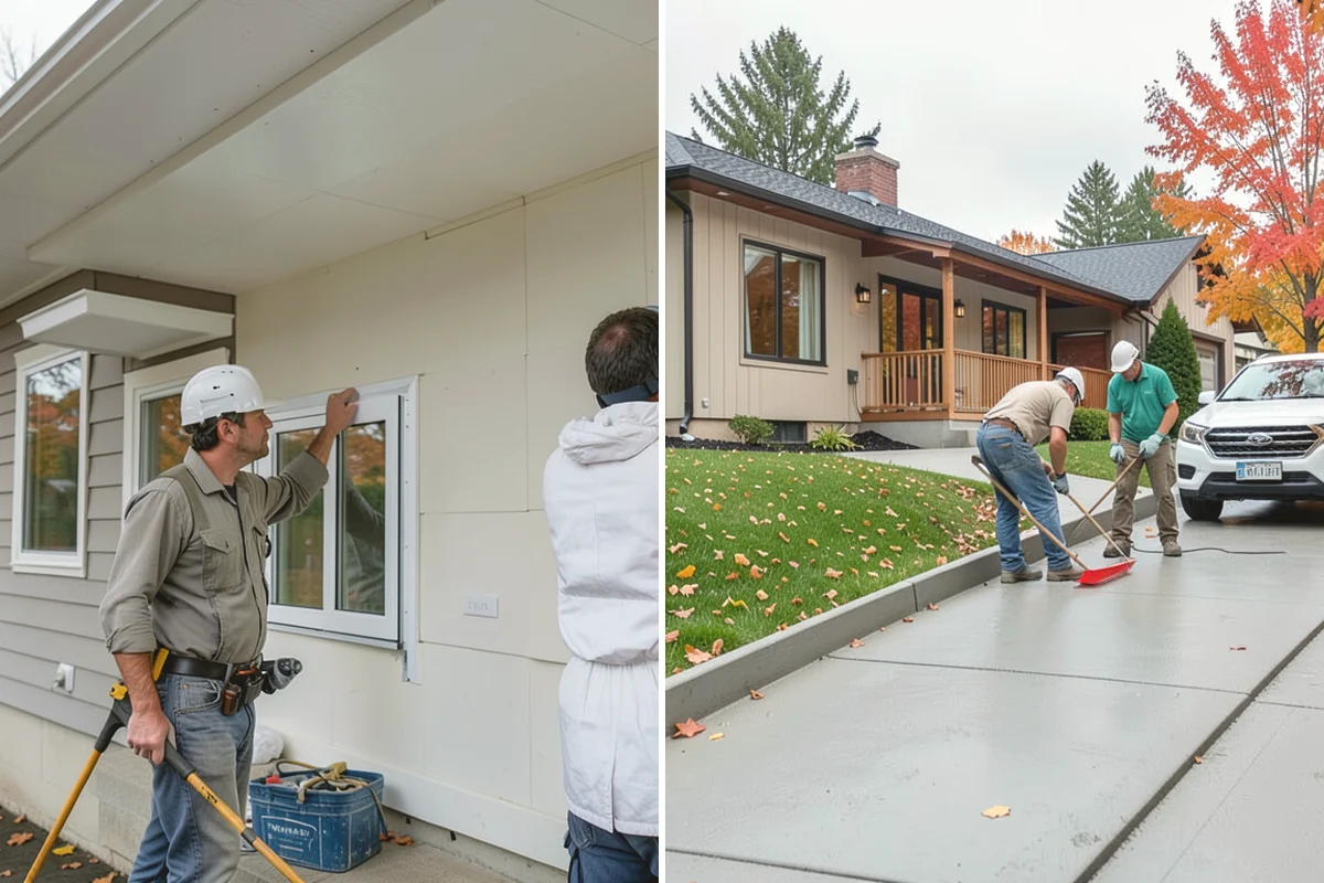 Joist Sistering in Mountlake Terrace, Snohomish County, WA - Inspect the joists and confirm the extent of damage