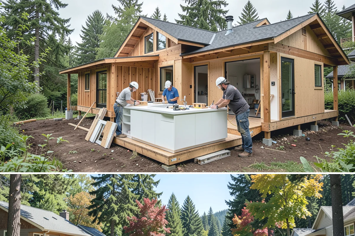 Joist Sistering in Orting, Pierce County, WA - Joist sistering happens year-round