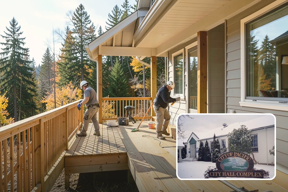 Joist Sistering in Pacific, King County, WA - Weak or damaged joists reinforced to full strength
