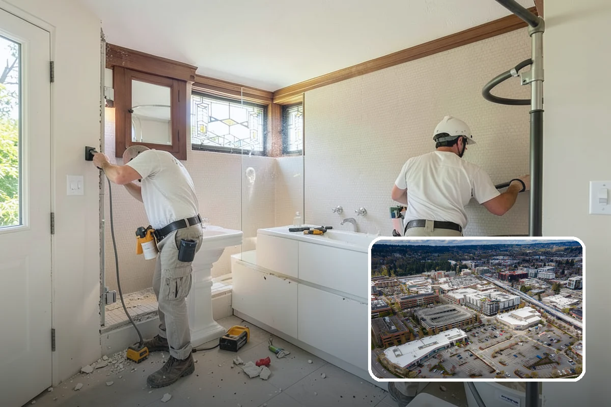 Joist Sistering in Redmond, King County, WA - Weak or damaged joists reinforced to full strength