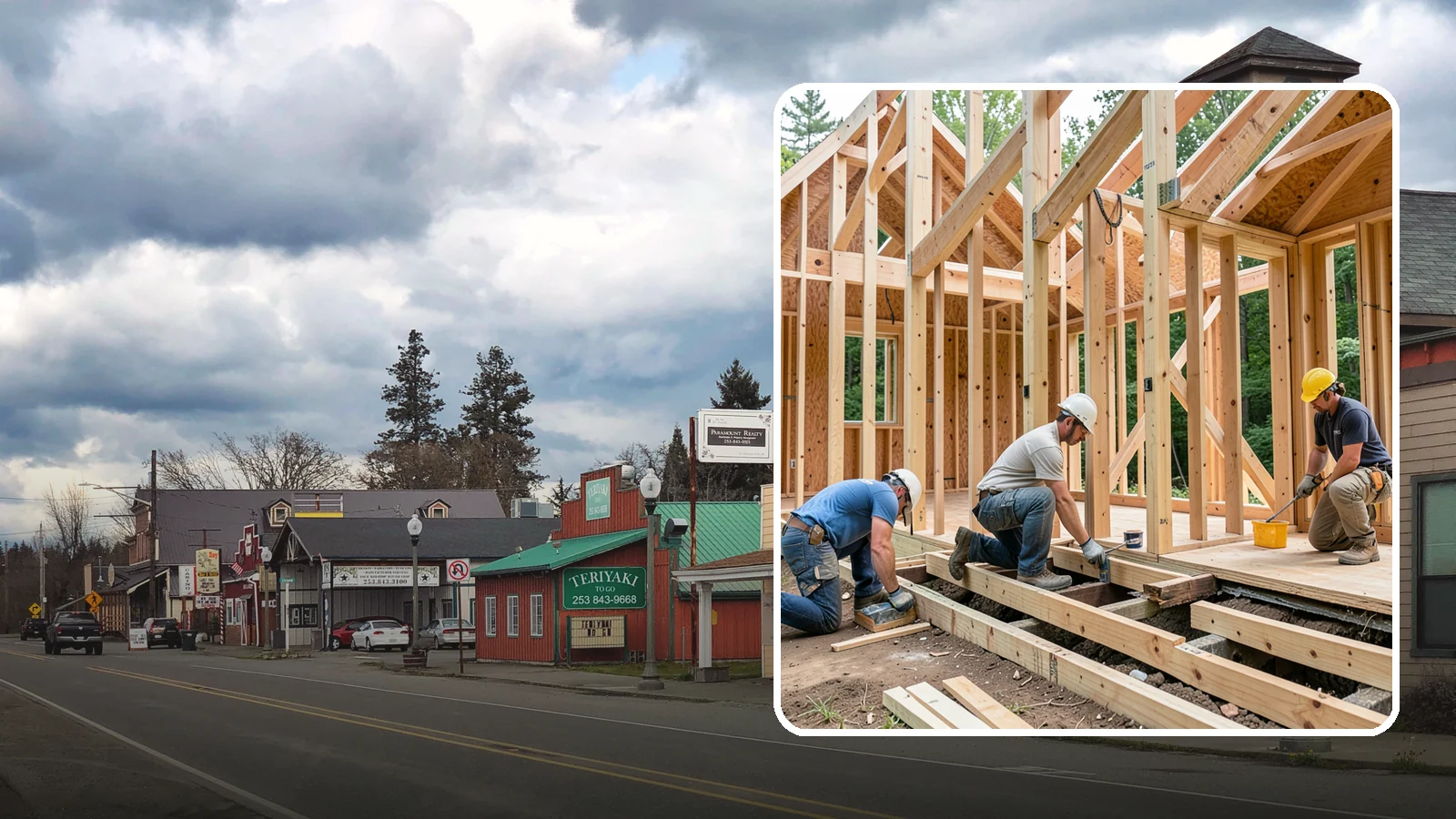 Joist Sistering in Roy, Pierce County, WA - We sister reinforcing members alongside weak or damaged joists to restore strength and flatten bouncy floors.