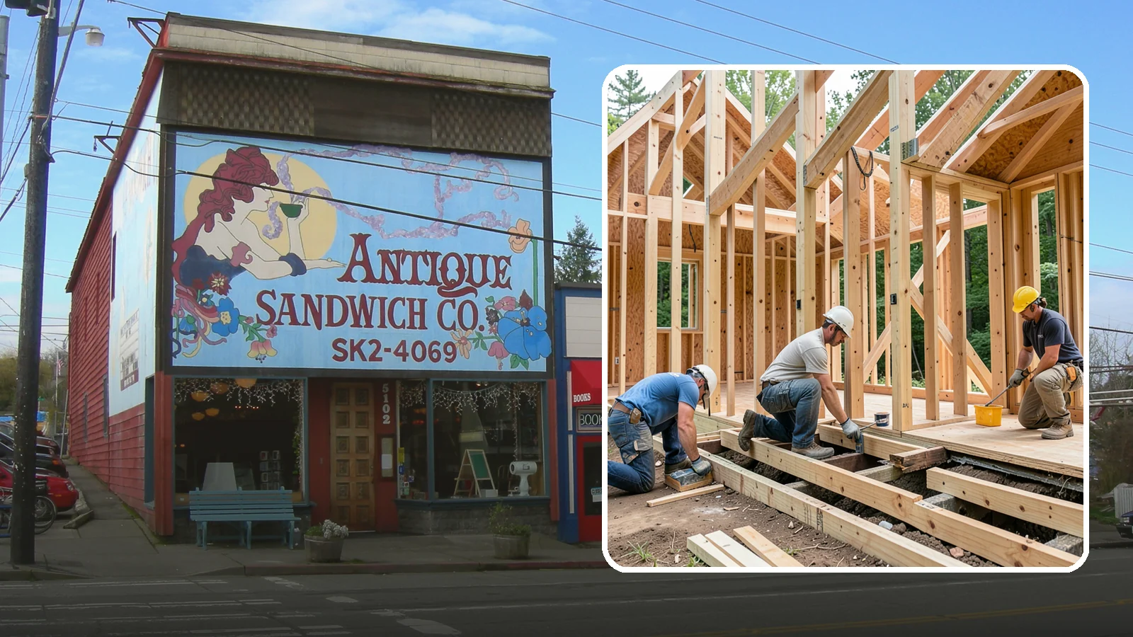 Joist Sistering in Ruston, Pierce County, WA - We sister reinforcing members alongside weak or damaged joists to restore strength and flatten bouncy floors.