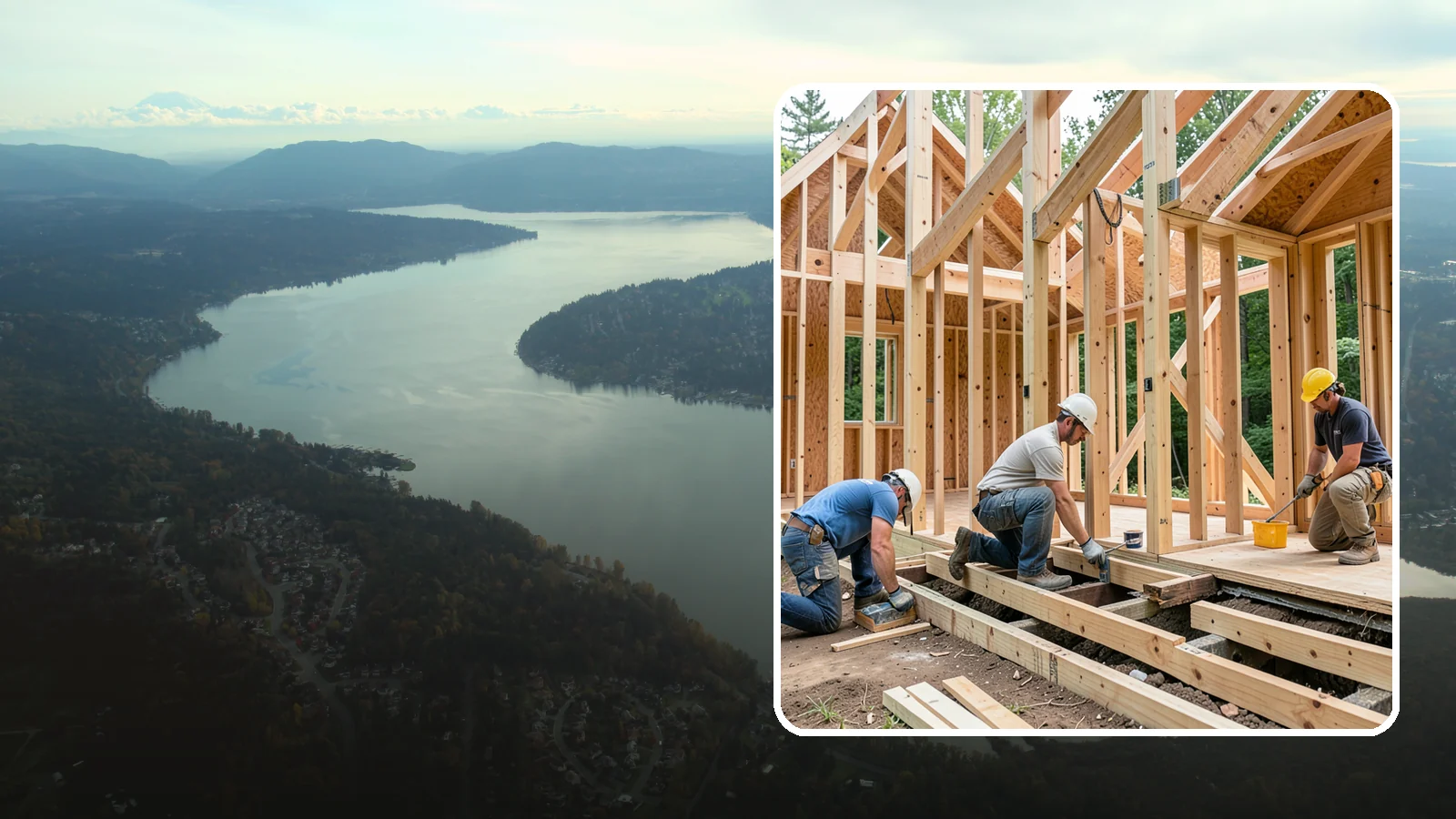 Joist Sistering in Sammamish, King County, WA - We sister reinforcing members alongside weak or damaged joists to restore strength and flatten bouncy floors.
