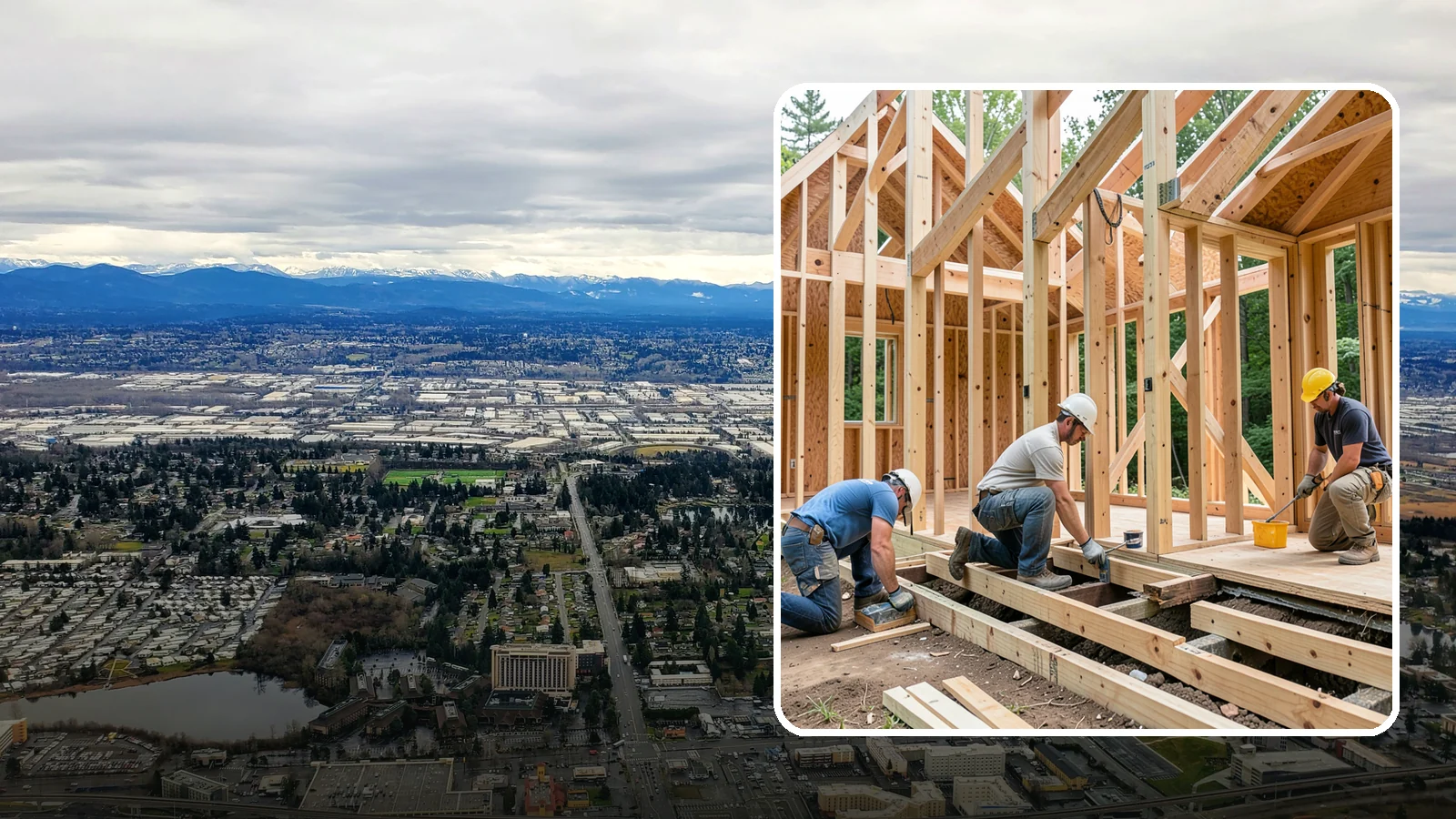 Joist Sistering in SeaTac, King County, WA - We sister reinforcing members alongside weak or damaged joists to restore strength and flatten bouncy floors.