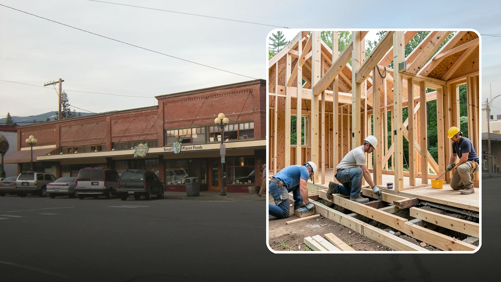 Joist Sistering in Sedro-Woolley, Skagit County, WA - We sister reinforcing members alongside weak or damaged joists to restore strength and flatten bouncy floors.