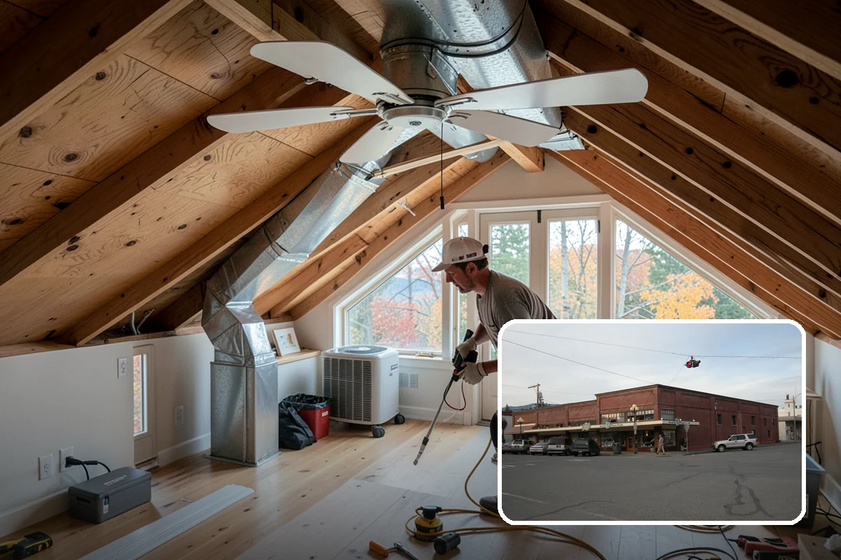 Joist Sistering in Sedro-Woolley, Skagit County, WA - Weak or damaged joists reinforced to full strength