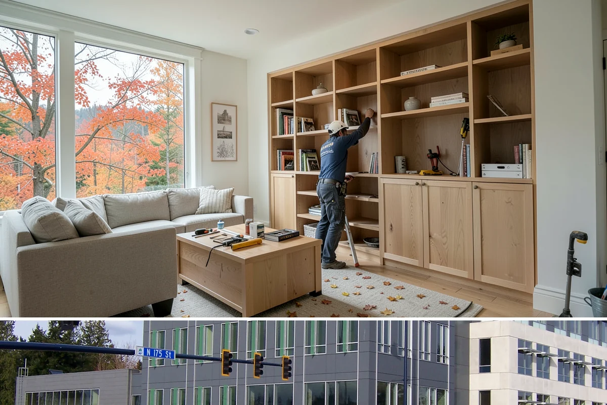 Joist Sistering in Shoreline, King County, WA - Joist sistering happens year-round