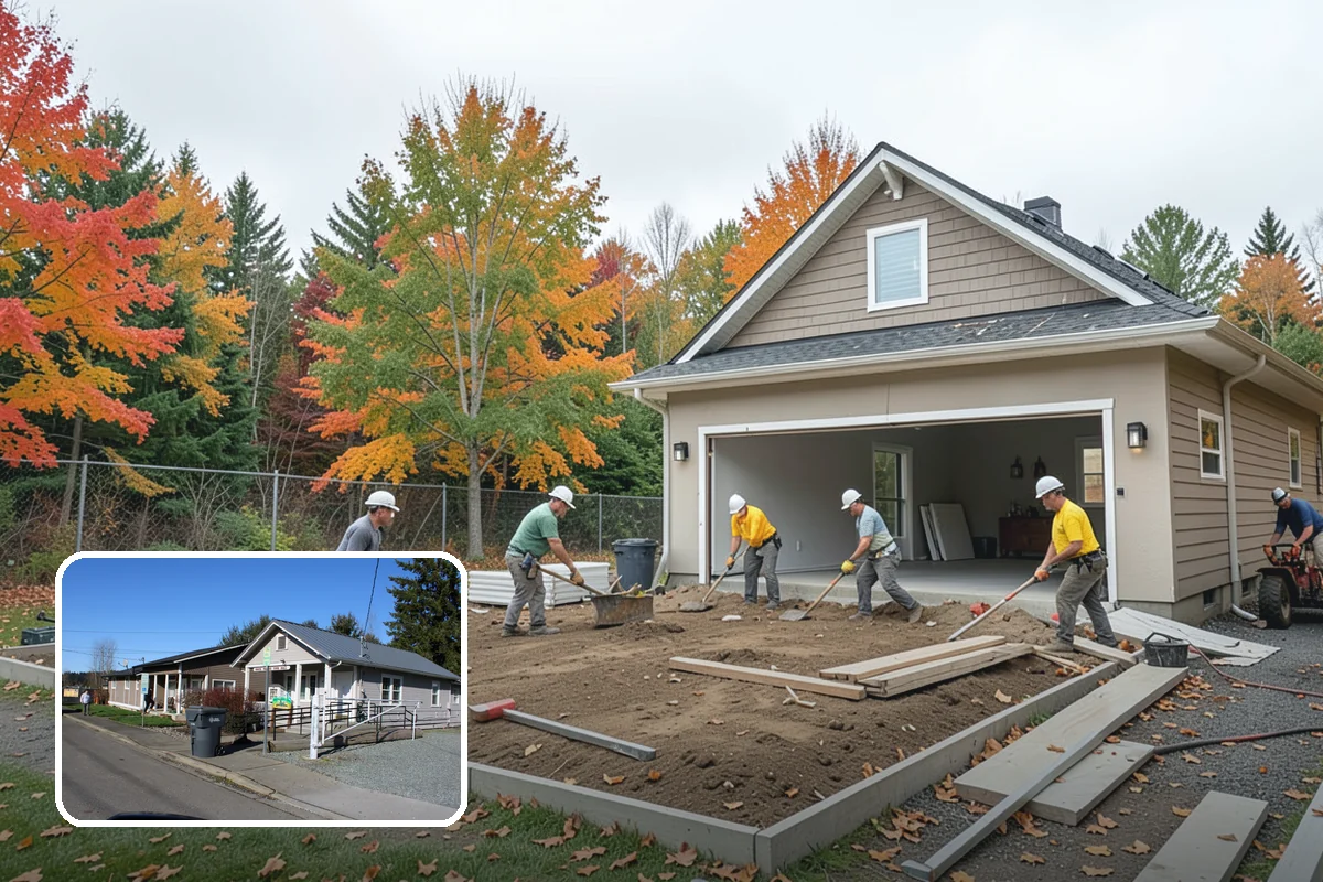 Joist Sistering in South Prairie, Pierce County, WA - Weak or damaged joists reinforced to full strength