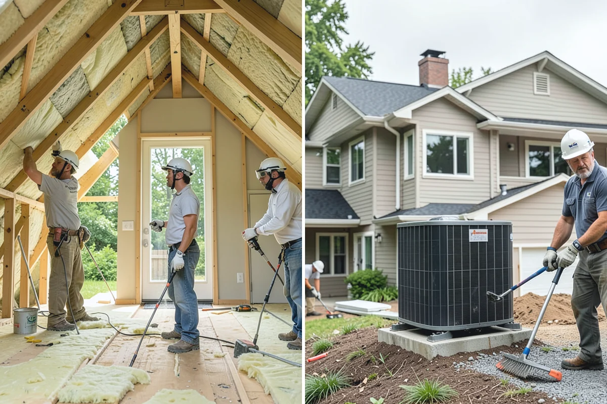 Joist Sistering in South Prairie, Pierce County, WA - Inspect the joists and confirm the extent of damage
