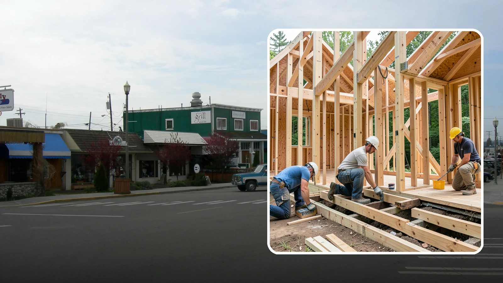 Joist Sistering in Stanwood, Snohomish County, WA - We sister reinforcing members alongside weak or damaged joists to restore strength and flatten bouncy floors.