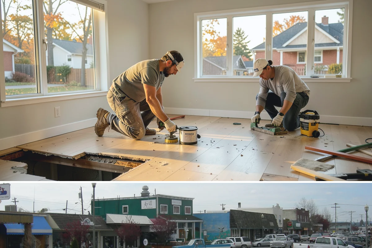 Joist Sistering in Stanwood, Snohomish County, WA - Joist sistering happens year-round