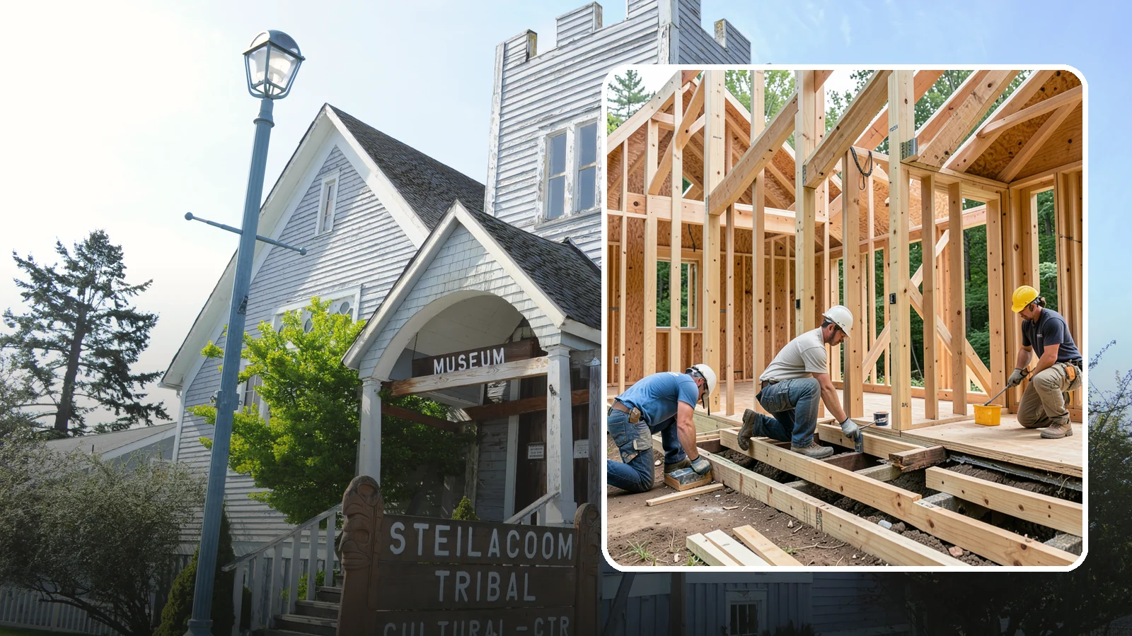 Joist Sistering in Steilacoom, Pierce County, WA - We sister reinforcing members alongside weak or damaged joists to restore strength and flatten bouncy floors.