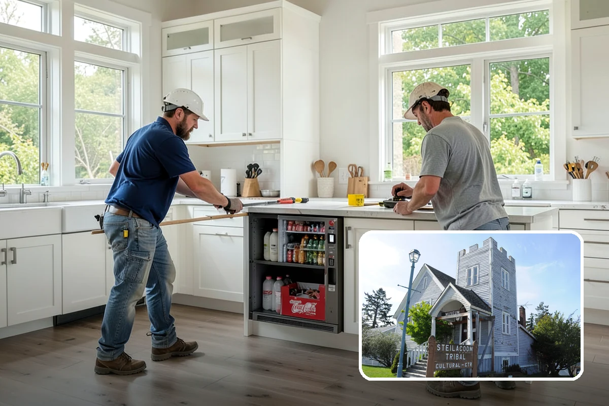 Joist Sistering in Steilacoom, Pierce County, WA - Weak or damaged joists reinforced to full strength