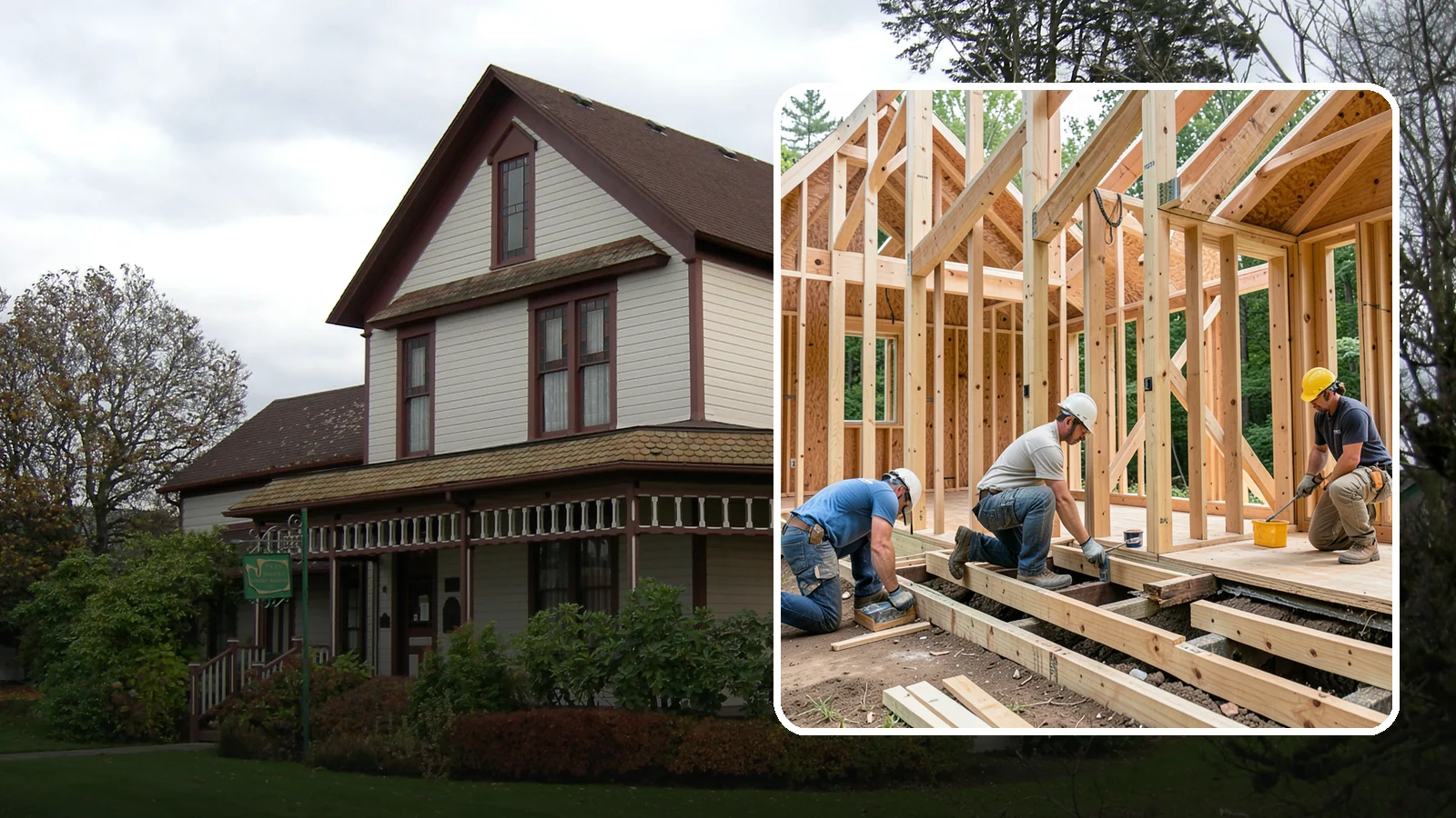Joist Sistering in Sumner, Pierce County, WA - We sister reinforcing members alongside weak or damaged joists to restore strength and flatten bouncy floors.
