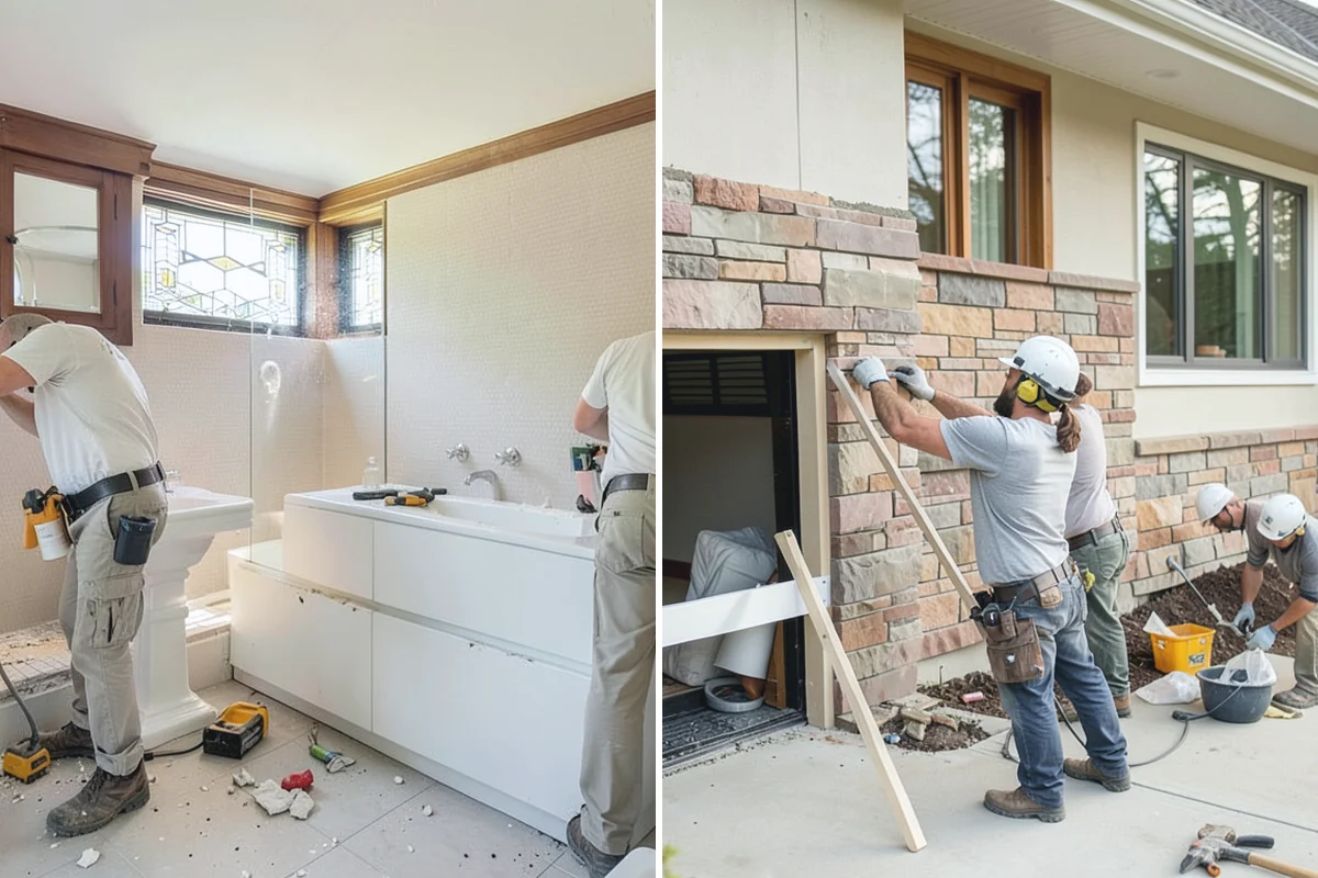 Joist Sistering in Sumner, Pierce County, WA - Inspect the joists and confirm the extent of damage