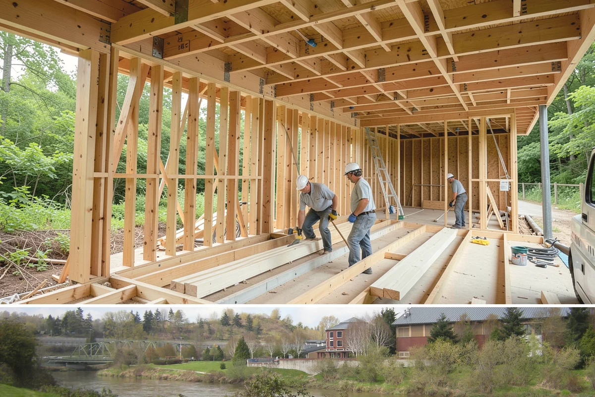 Joist Sistering in Tukwila, King County, WA - Joist sistering happens year-round