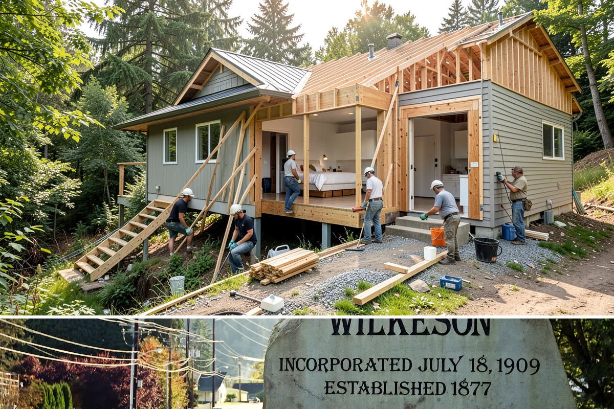 Joist Sistering in Wilkeson, Pierce County, WA - Joist sistering happens year-round