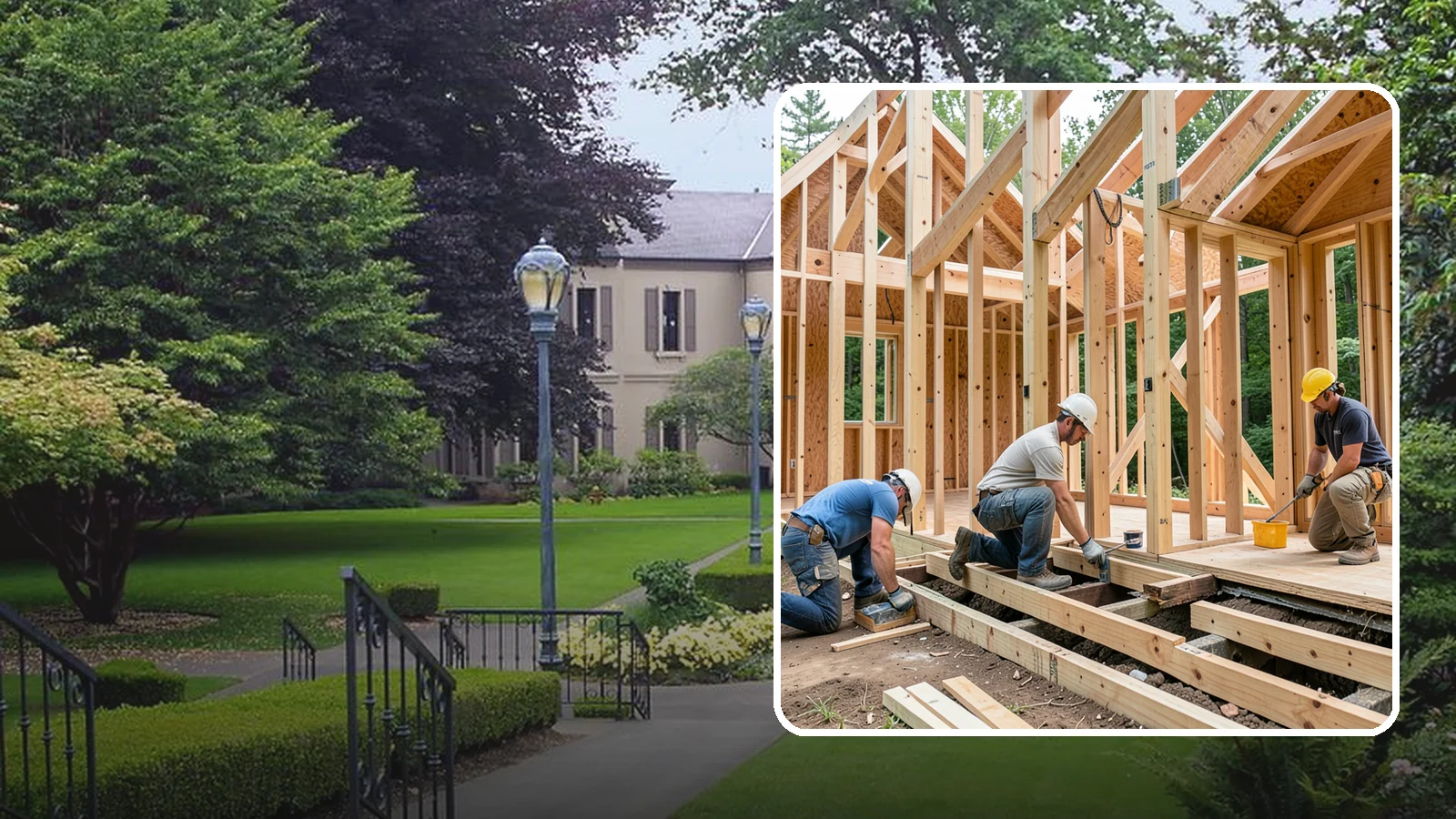 Joist Sistering in Woodinville, King County, WA - We sister reinforcing members alongside weak or damaged joists to restore strength and flatten bouncy floors.