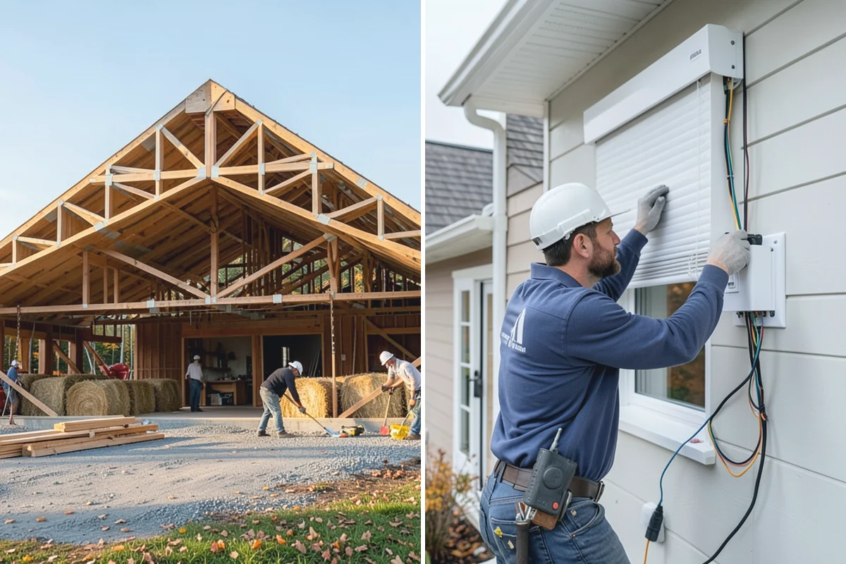 Joist Sistering in Woodinville, King County, WA - Inspect the joists and confirm the extent of damage
