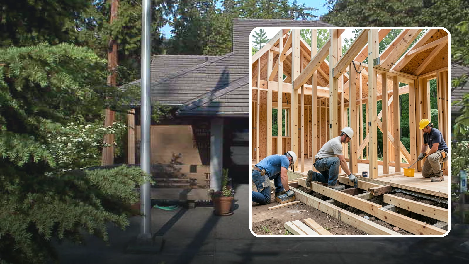 Joist Sistering in Yarrow Point, King County, WA - We sister reinforcing members alongside weak or damaged joists to restore strength and flatten bouncy floors.