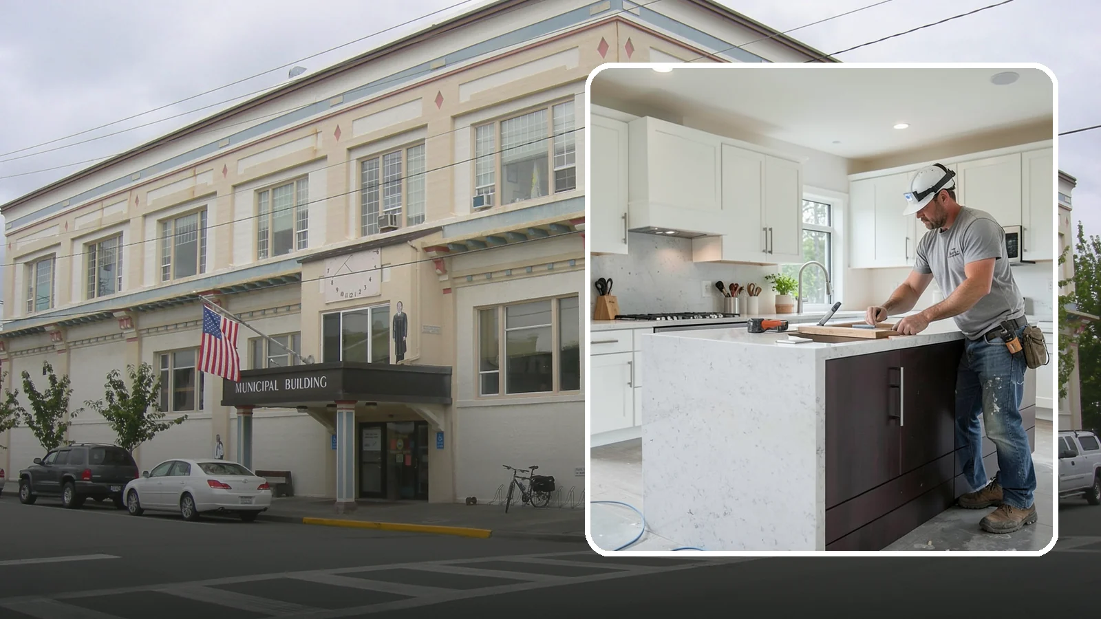 Kitchen Cabinet Installation in Anacortes, Skagit County, WA - Installing level, secure kitchen cabinets that anchor your remodel and stand up to daily Puget Sound living.