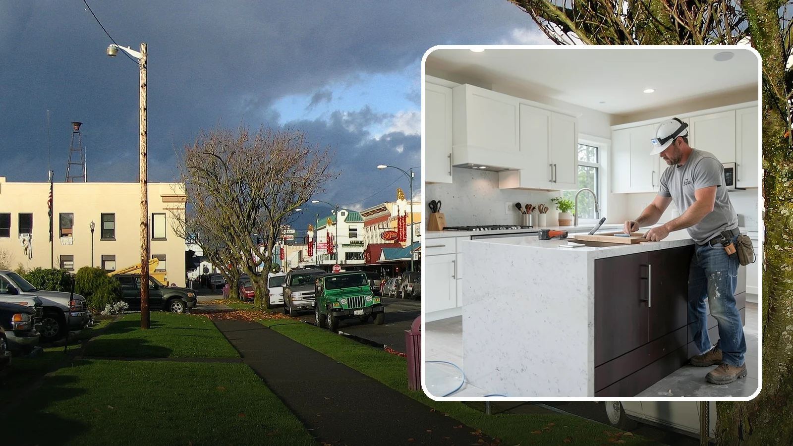 Kitchen Cabinet Installation in Arlington, Snohomish County, WA - Installing level, secure kitchen cabinets that anchor your remodel and stand up to daily Puget Sound living.