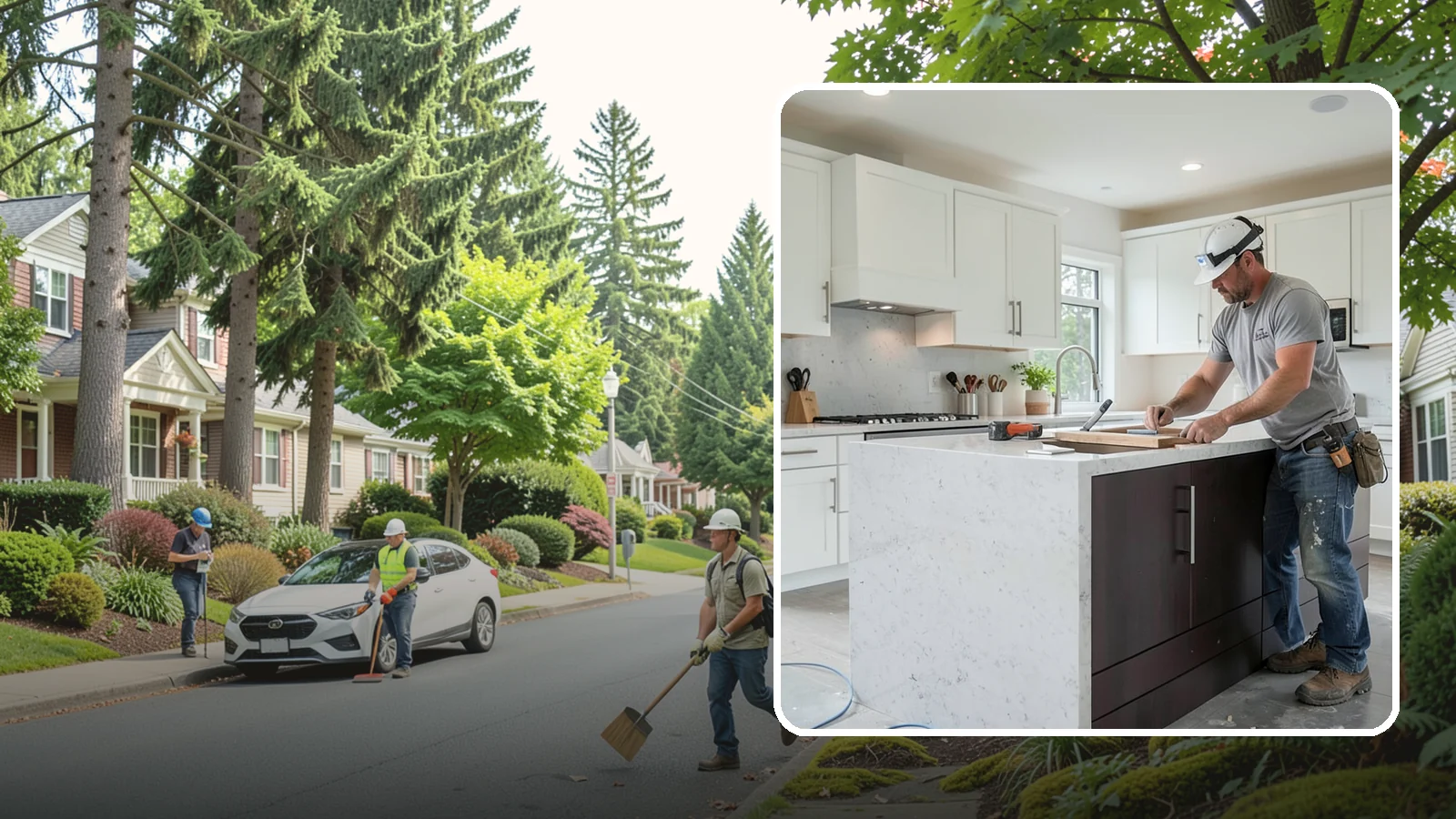 Kitchen Cabinet Installation in Beaux Arts Village, King County, WA - Installing level, secure kitchen cabinets that anchor your remodel and stand up to daily Puget Sound living.