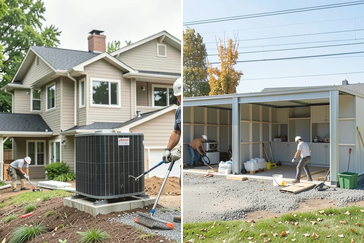 Kitchen Cabinet Installation in Black Diamond, King County, WA - Verify layout and mark level lines from the high point