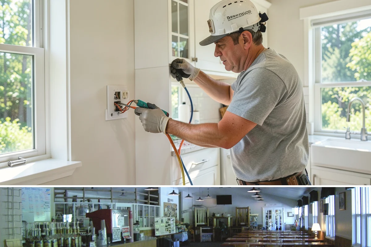 Kitchen Cabinet Installation in Black Diamond, King County, WA - Cabinet installation is indoor work we complete year-round, coordinated with the rest of your kitchen timeline.