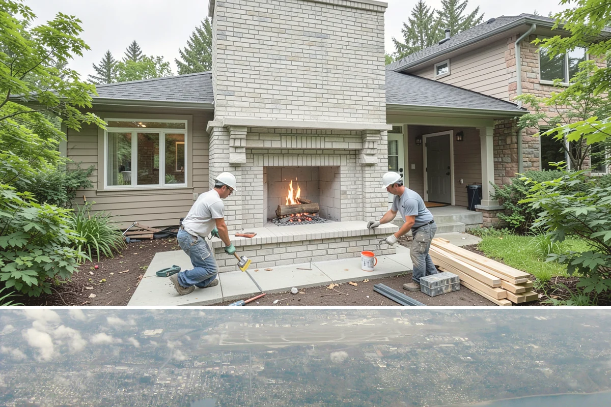 Kitchen Cabinet Installation in Burien, King County, WA - Cabinet installation is indoor work we complete year-round, coordinated with the rest of your kitchen timeline.
