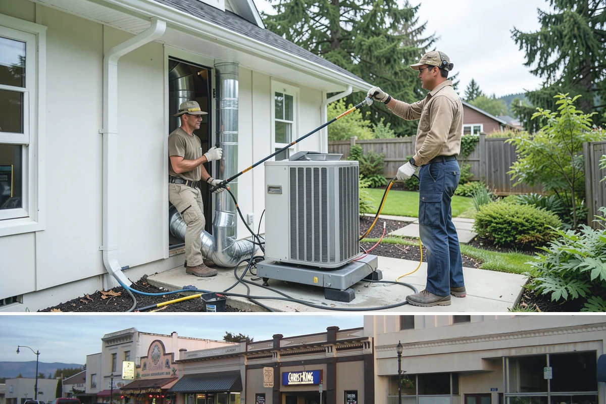 Kitchen Cabinet Installation in Burlington, Skagit County, WA - Cabinet installation is indoor work we complete year-round, coordinated with the rest of your kitchen timeline.