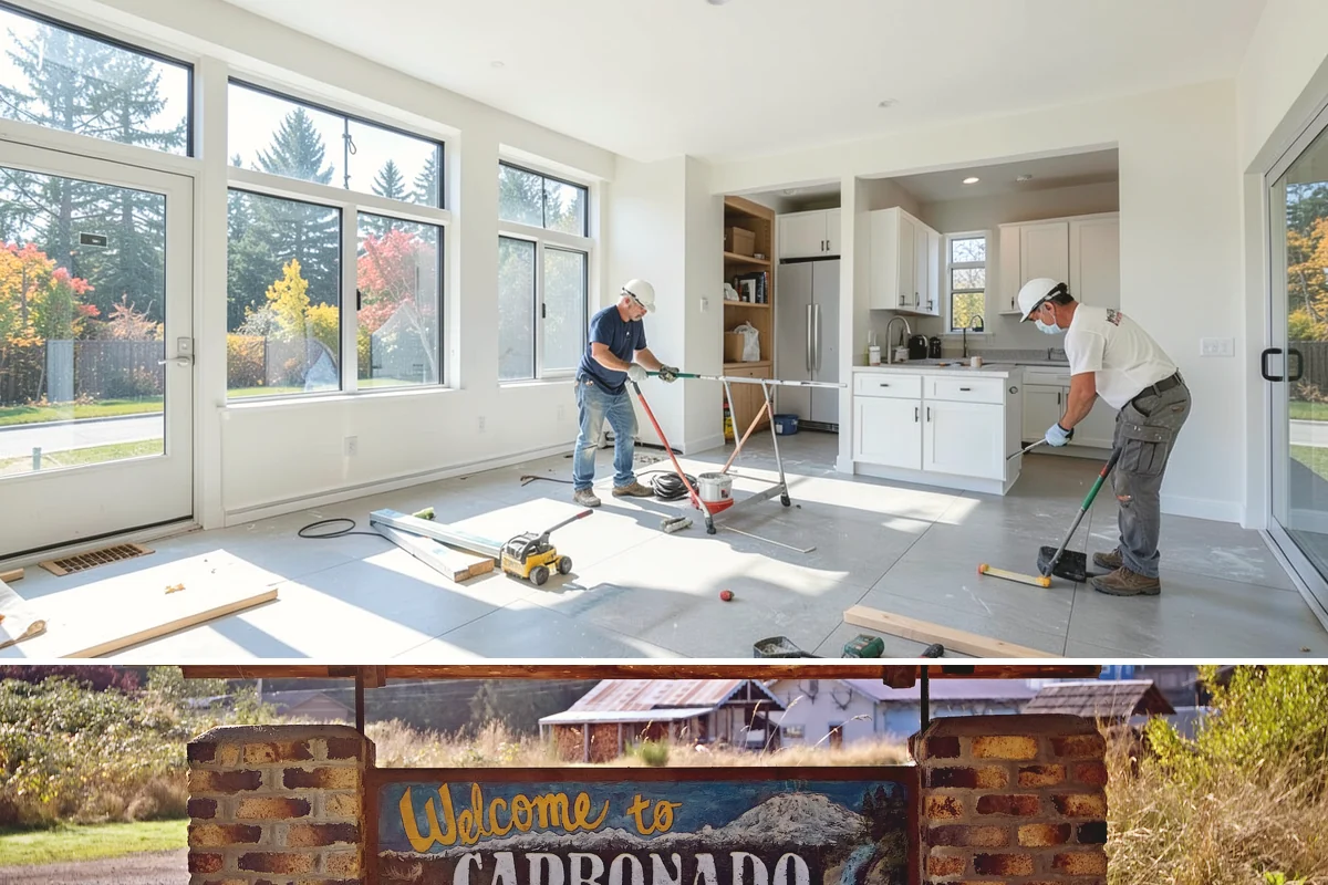 Kitchen Cabinet Installation in Carbonado, Pierce County, WA - Cabinet installation is indoor work we complete year-round, coordinated with the rest of your kitchen timeline.