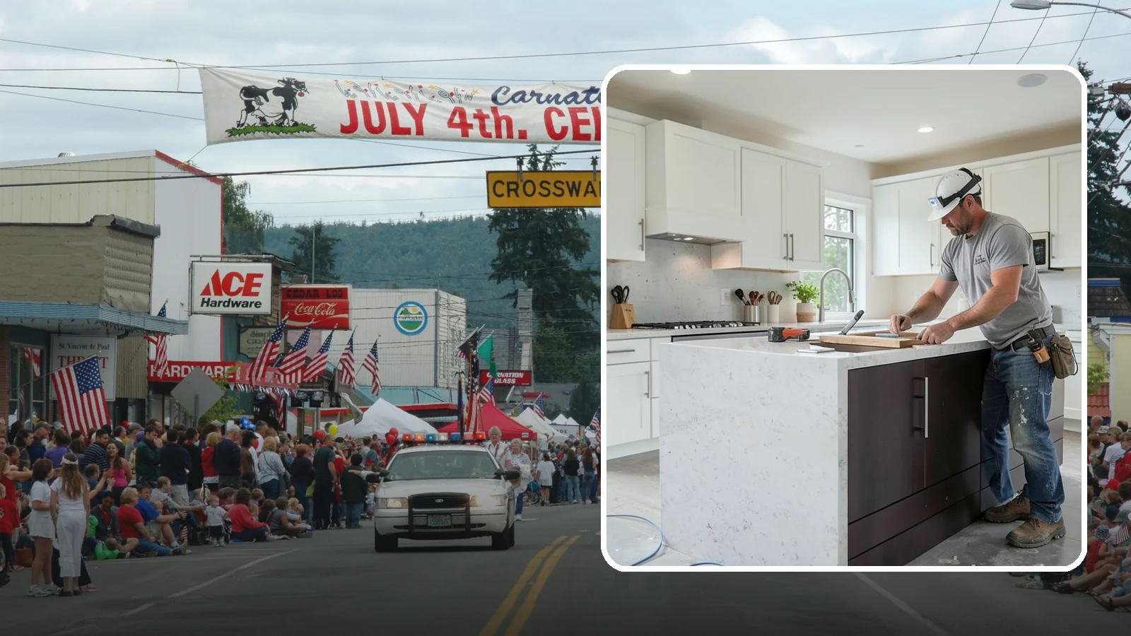 Kitchen Cabinet Installation in Carnation, King County, WA - Installing level, secure kitchen cabinets that anchor your remodel and stand up to daily Puget Sound living.