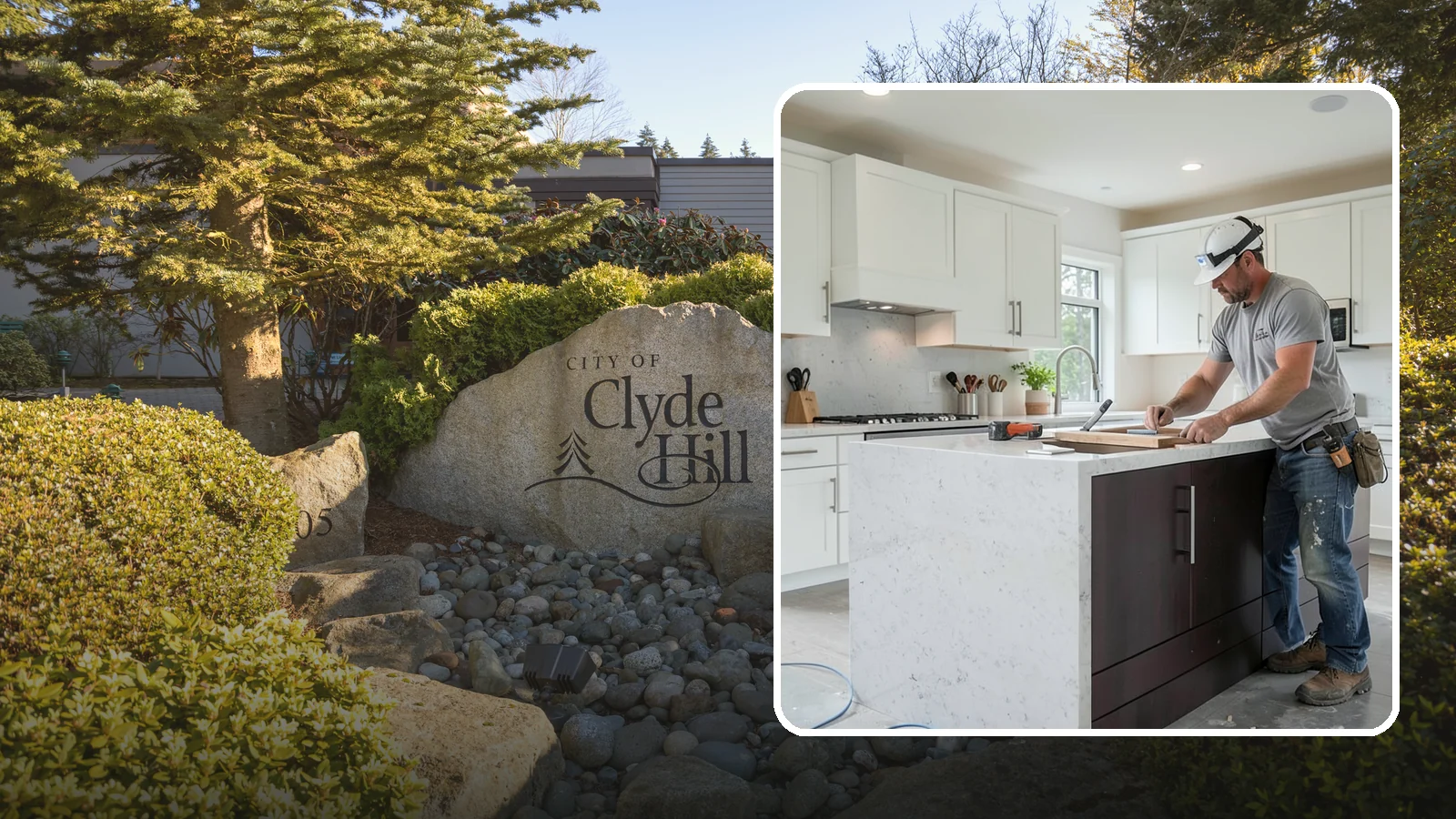 Kitchen Cabinet Installation in Clyde Hill, King County, WA - Installing level, secure kitchen cabinets that anchor your remodel and stand up to daily Puget Sound living.