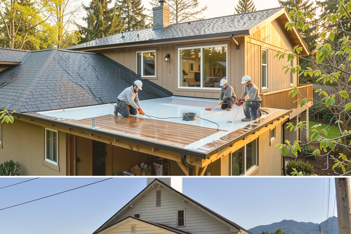 Kitchen Cabinet Installation in Concrete, Skagit County, WA - Cabinet installation is indoor work we complete year-round, coordinated with the rest of your kitchen timeline.