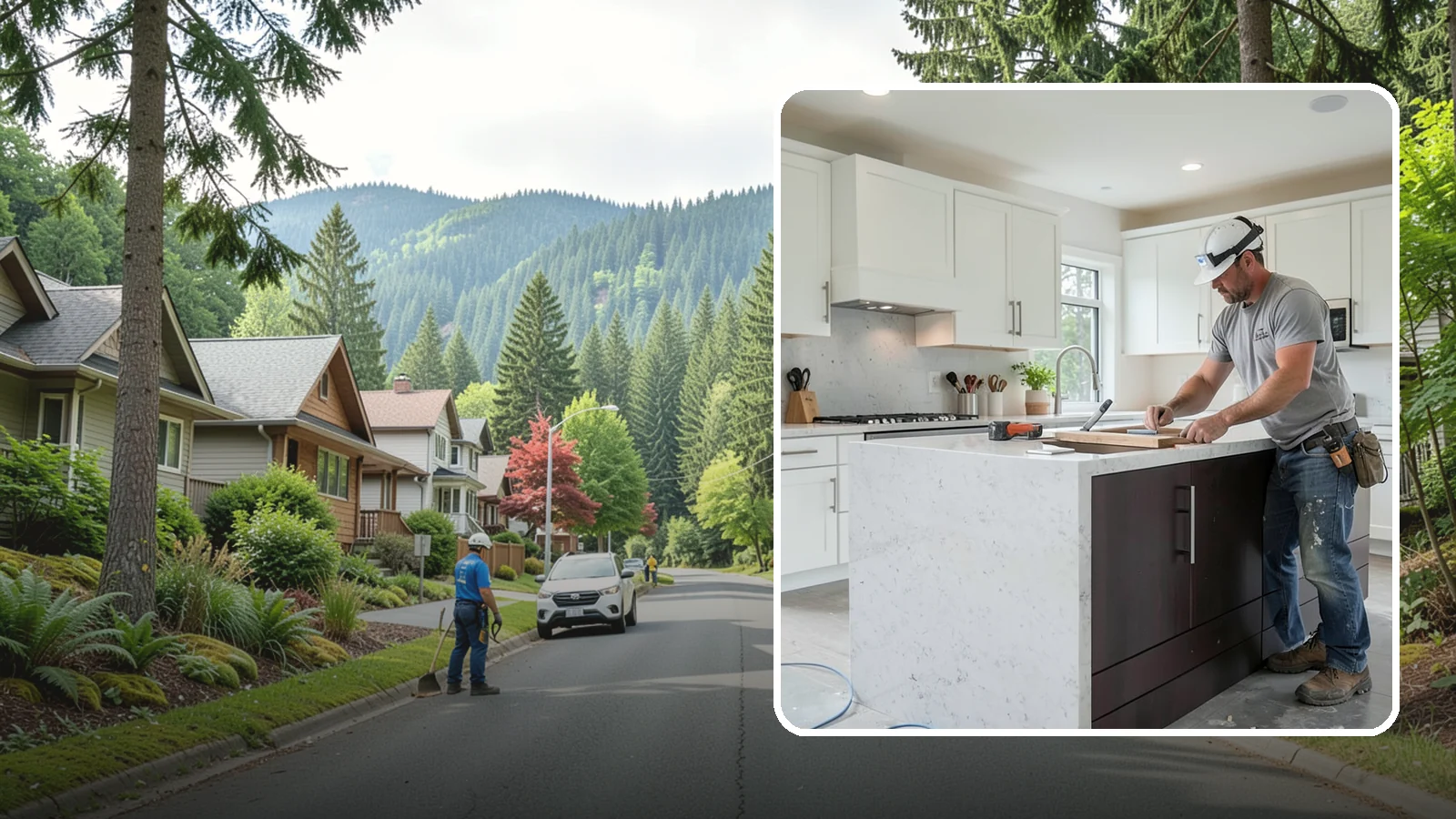 Kitchen Cabinet Installation in Darrington, Snohomish County, WA - Installing level, secure kitchen cabinets that anchor your remodel and stand up to daily Puget Sound living.