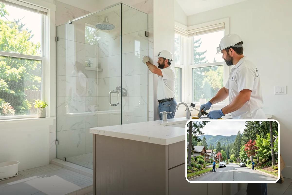 Kitchen Cabinet Installation in Darrington, Snohomish County, WA - Level, plumb boxes for aligned doors and drawers