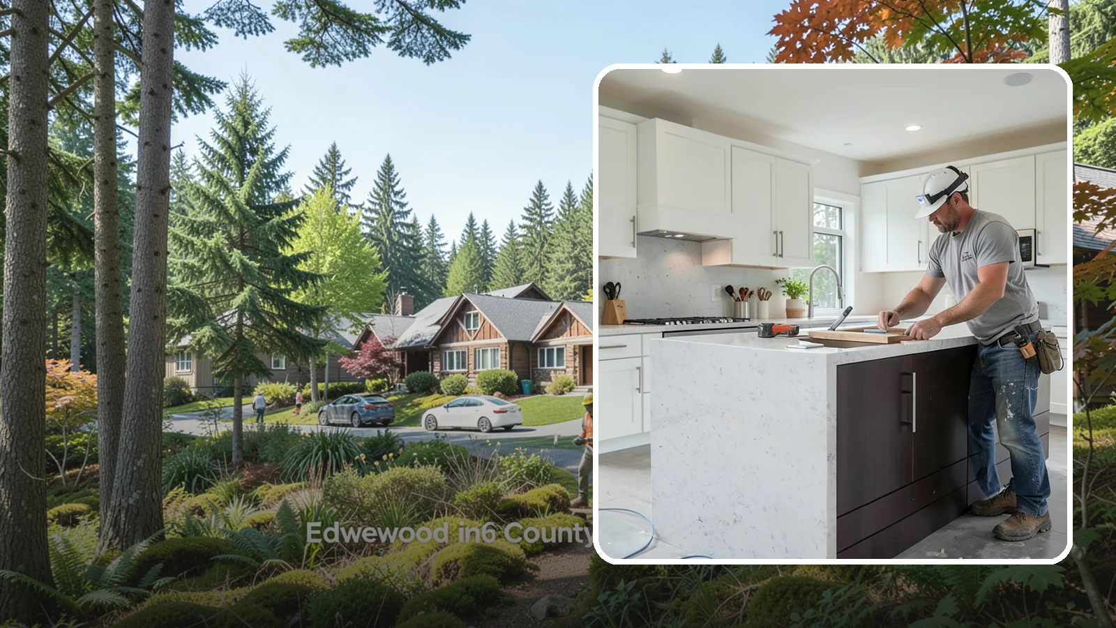 Kitchen Cabinet Installation in Edgewood, Pierce County, WA - Installing level, secure kitchen cabinets that anchor your remodel and stand up to daily Puget Sound living.