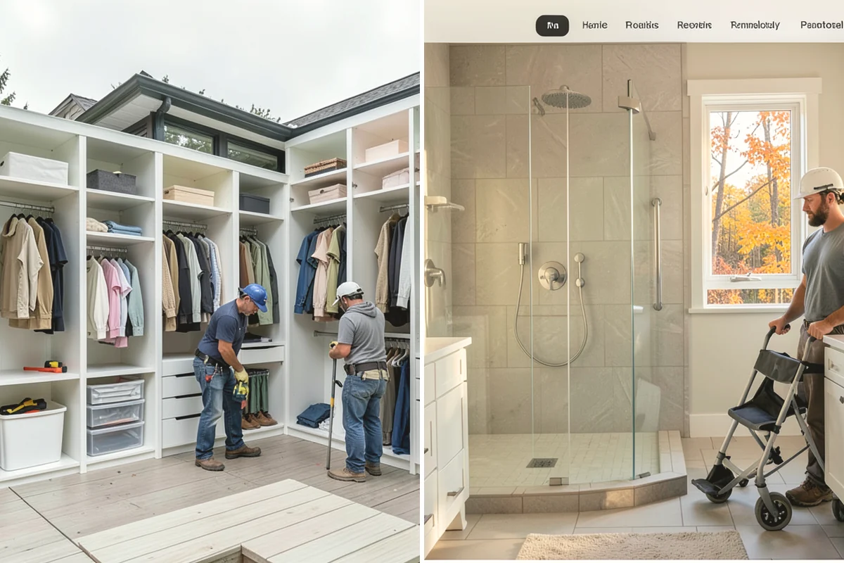 Kitchen Cabinet Installation in Edgewood, Pierce County, WA - Verify layout and mark level lines from the high point