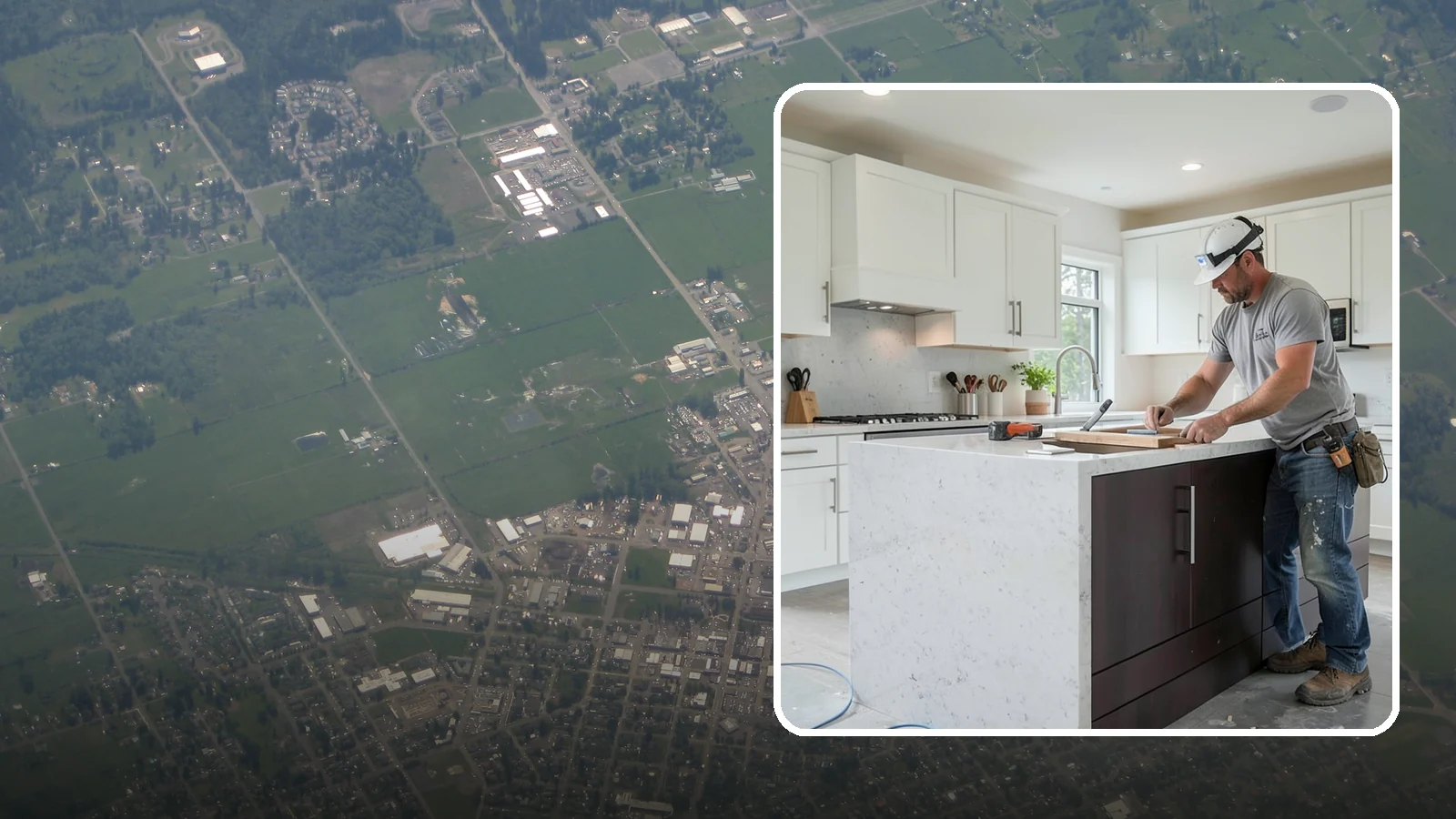 Kitchen Cabinet Installation in Enumclaw, King County, WA - Installing level, secure kitchen cabinets that anchor your remodel and stand up to daily Puget Sound living.