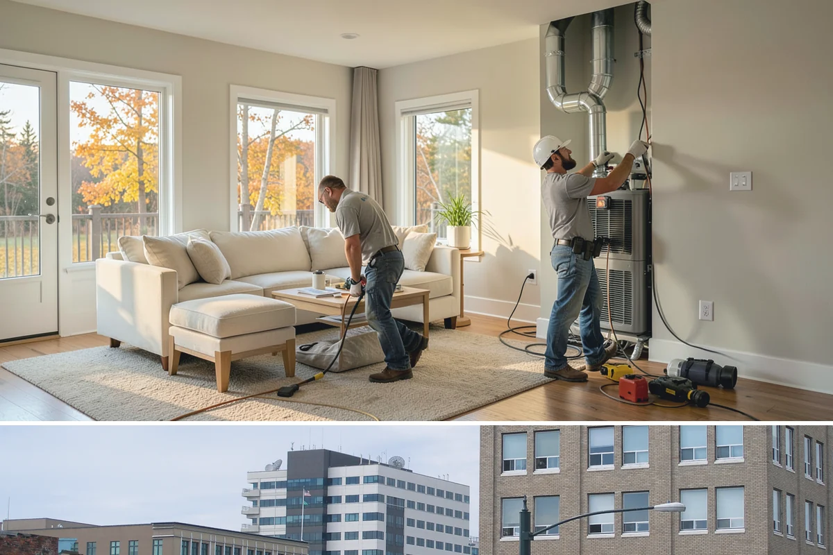 Kitchen Cabinet Installation in Everett, Snohomish County, WA - Cabinet installation is indoor work we complete year-round, coordinated with the rest of your kitchen timeline.