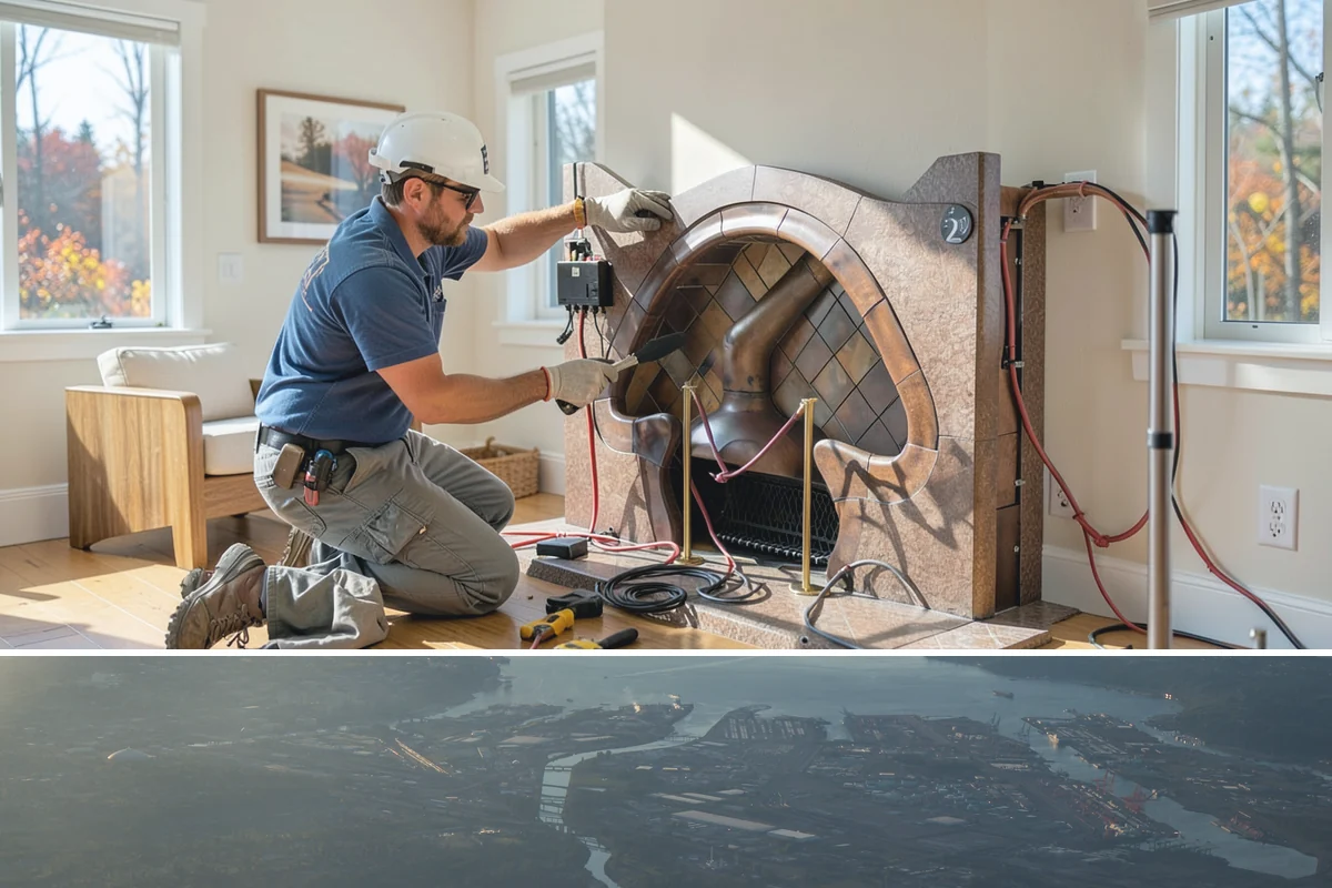 Kitchen Cabinet Installation in Fife, Pierce County, WA - Cabinet installation is indoor work we complete year-round, coordinated with the rest of your kitchen timeline.