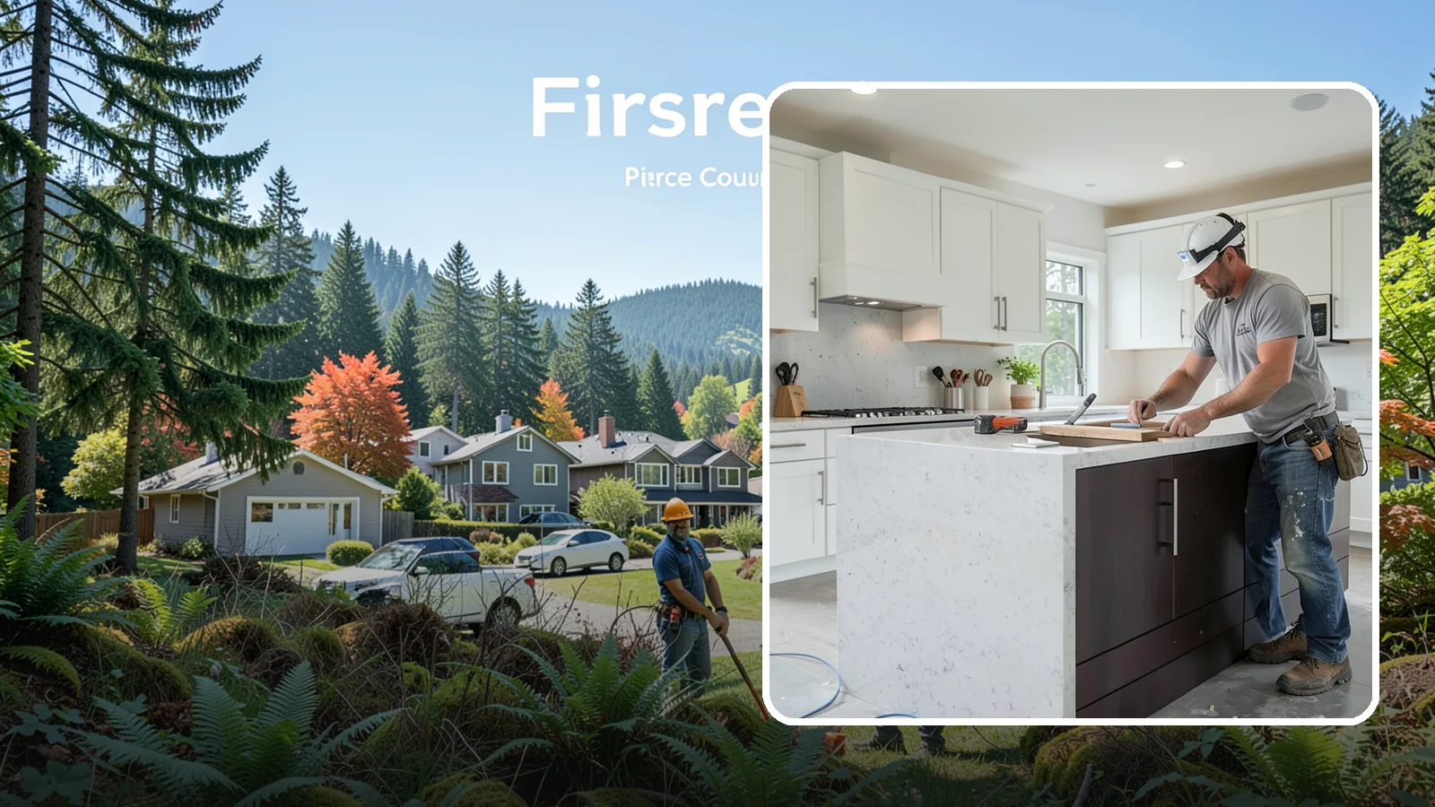 Kitchen Cabinet Installation in Fircrest, Pierce County, WA - Installing level, secure kitchen cabinets that anchor your remodel and stand up to daily Puget Sound living.